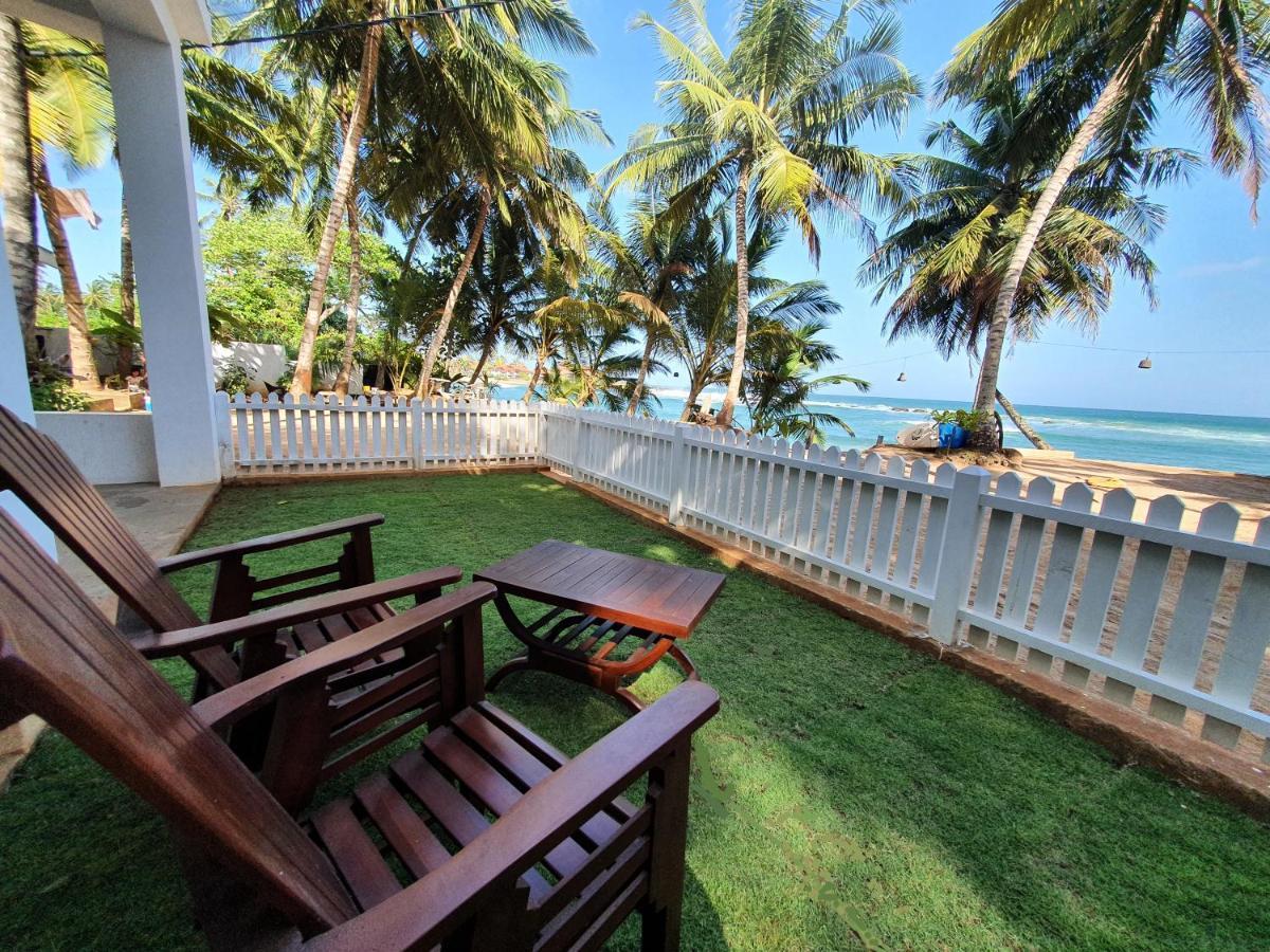 ディックウェラThe Beach Houseアパートメント エクステリア 写真